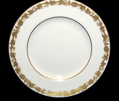 Whitehall Gold Bread and Butter Plate - Wedgwood