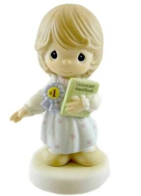 Precious Moments Enesco Blessed Are They Who Serve Enesco