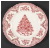Old British Castles Christmas Dinner Plate