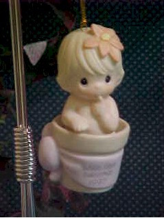 1997 Babys First Christmas - Precious Moments - Enesco