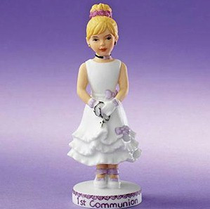 First Communion Precious Moments Enesco