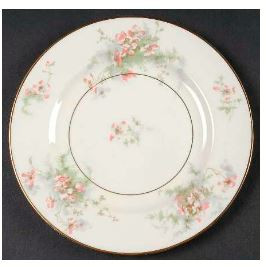 Apple Blossom Haviland Salad Plate