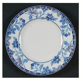 Cornflower Johnson Brothers Salad Plate