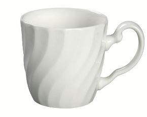 Regency White Johnson Brothers Mug