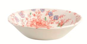 Rose Chintz Johnson Brothers Fruit Or Sauce Bowl
