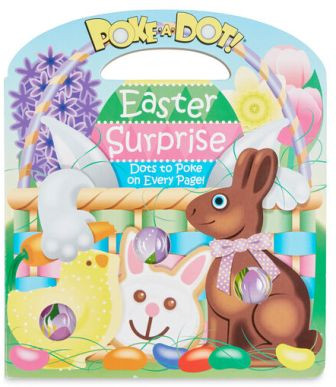 MELISSA AND DOUG POKE-A-DOT EA - MELISSA AND DOUG POKE-A-DOT EASTER SURPRISE