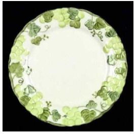 Grape Arbor Dinner Plate