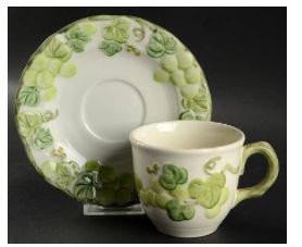 Grape Arbor Cup and Saucer