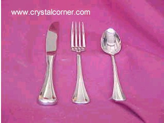 Symmetry Salad Fork Wallace Stainless