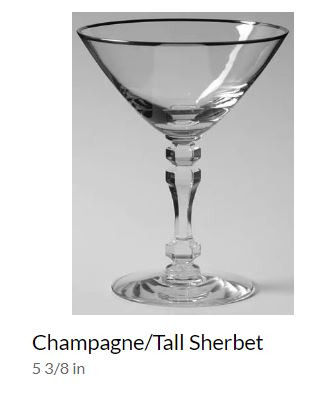 Montclair High Sherbet