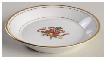 St Nicholas Fitz And Floyd Saucer