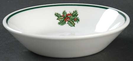 Victorian Christmas Johnson Brothers Fruit Bowl