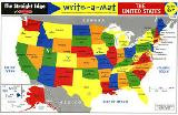 Melissa And Doug Learning Mat   Usa Map