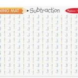 Melissa And Doug Learning Mat   Subtraction
