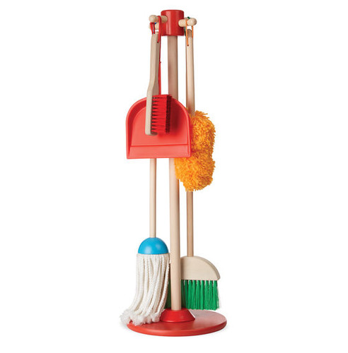 Melissa and Doug LetS Play House! Dust, Sweeep and Mop