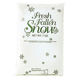 Vlg Fresh Fallen Snow 7 Oz Bag Original Snow Village Department 56