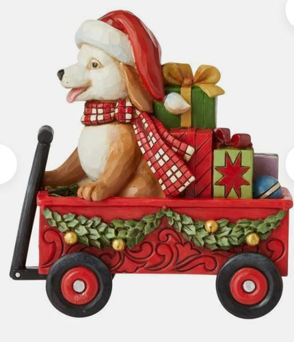 Country Living Christmas Dog