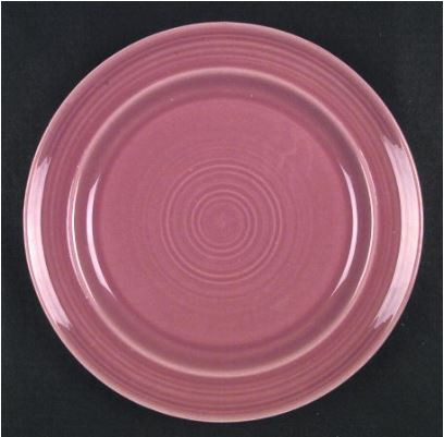 Colorstax Rose Dinner Plate