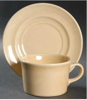 Colorstax Sand Cup and Saucer