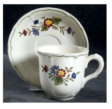 Quail Ridge Cup and Saucer