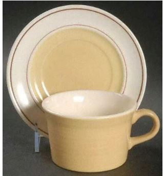 Sandflower Cup and Saucer