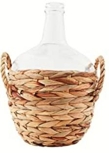 Mud Pie Gifts - Natural Hyacinth Vase Set