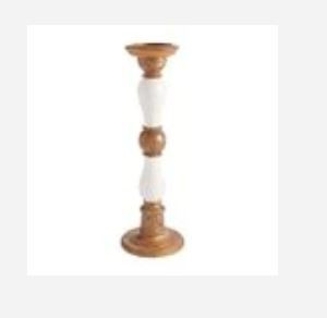 Mud Pie Gifts Large Enamel Candlestick Mud Pie Gifts
