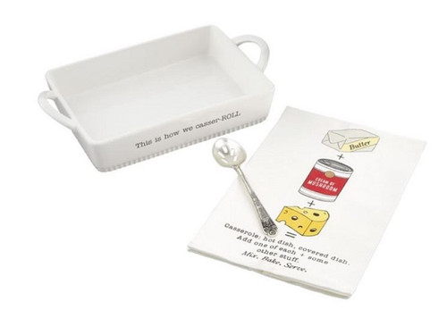 Casserole Dish And Towel Set Mud Pie Gifts