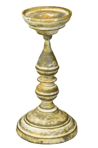 Mud Pie Gifts - Medium Tin Candlestick