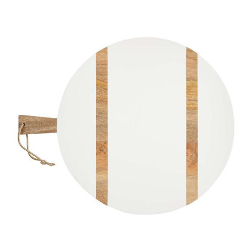 WHITE LARGE ROUND BOARD
