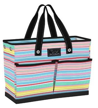 Ripe Stripe   The Bj Bag  Size  Scout Bag