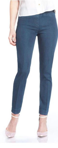 Ankle Length Pull On Denim Size 14W Ankle Slimsation Pants