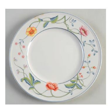 Albertina Round Salad Plate