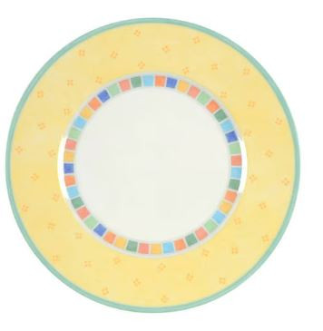 Twist Alea Lime Round Salad Plate - Villeroy and Boch