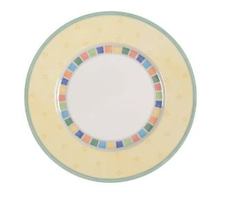 Twist Alea Lime Bread and Butter Plate - Villeroy and Boch