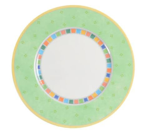 Twist Alea Verde Round Salad Plate - Villeroy and Boch