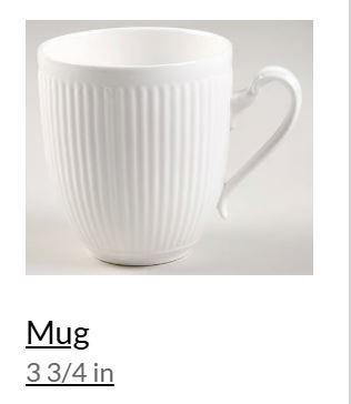 Allegretto Mug - Villeroy and Boch