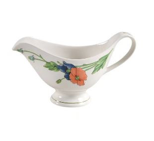 Amapola Gravy Boat and Stand