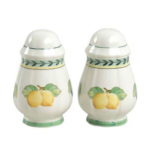 French Garden Salt and Pepper Shaker