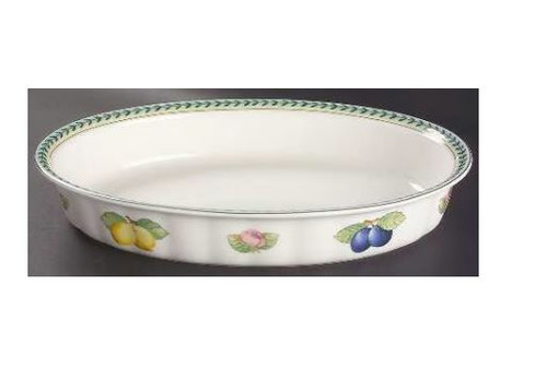 French Garden Fleurence Medium Rectangular Baker - Villeroy and Boch