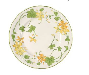 Geranium Dinner Plate