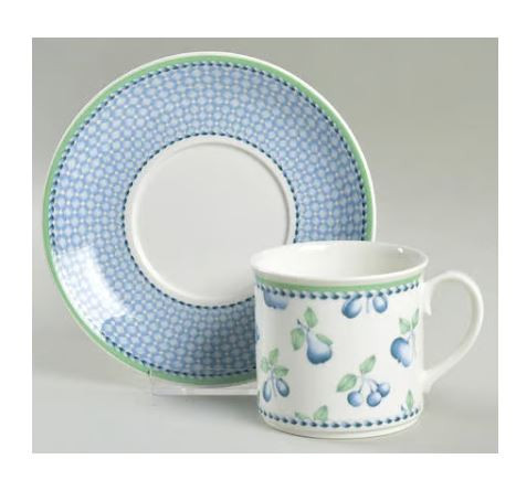 Provence Cup and Saucer - Villeroy and Boch