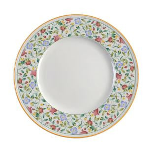 Virginia Round Salad Plate
