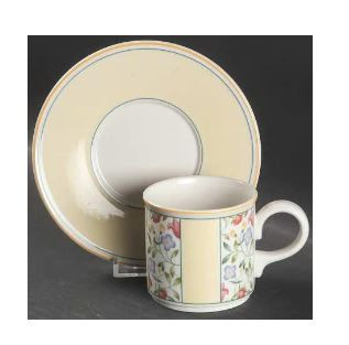 Virginia Cup and Saucer - Villeroy and Boch