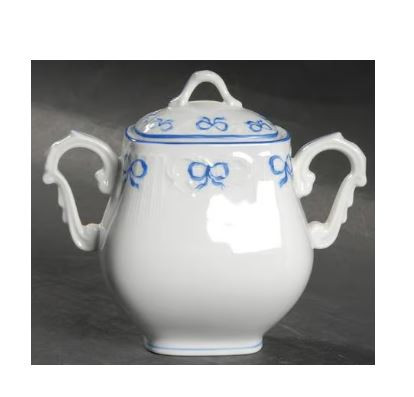 Ruban Blue Vista Allegro Sugar And Lid