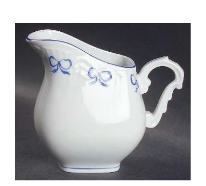 Ruban Blue Vista Allegro Creamer