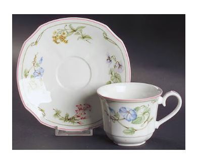 Clarissa Villeroy And Boch Cup And Saucer