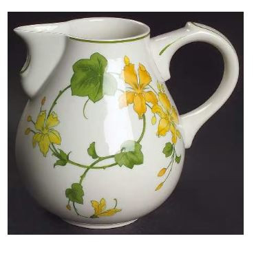 Geranium Villeroy And Boch Pitcher