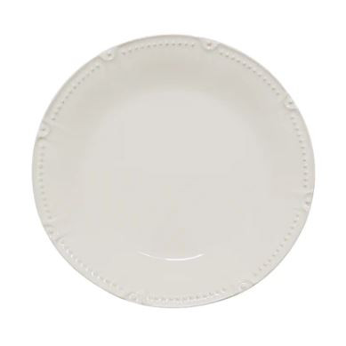 Isabella Ivory Skyros Round Dinner Plate