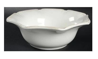 Isabella Ivory Skyros Large Round Vegetable